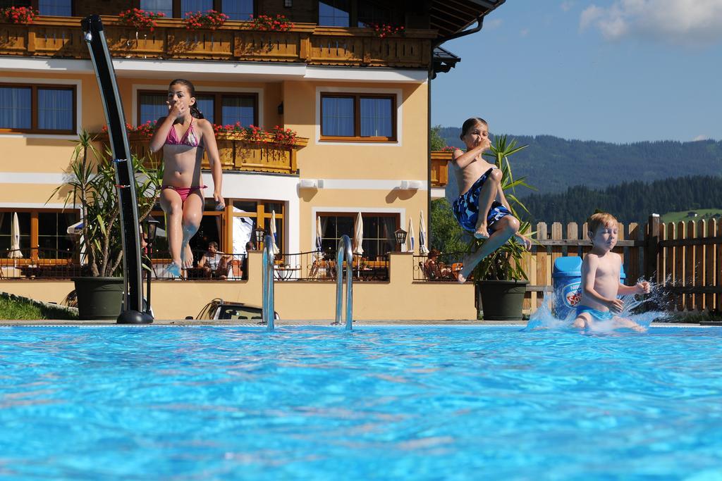 Natur & Familienhotel Der Stieglerhof Radstadt Buitenkant foto